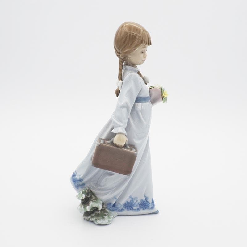 【限定品】リヤドロ LLADRO 7604 学校時代 SCHOOL DAYS
