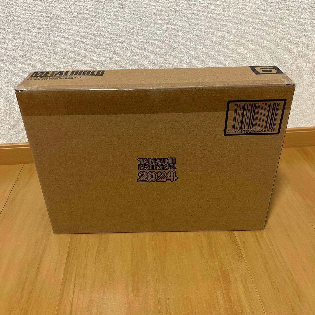 【未開封】メタルビルド ダブルオークアンタ フルセイバー