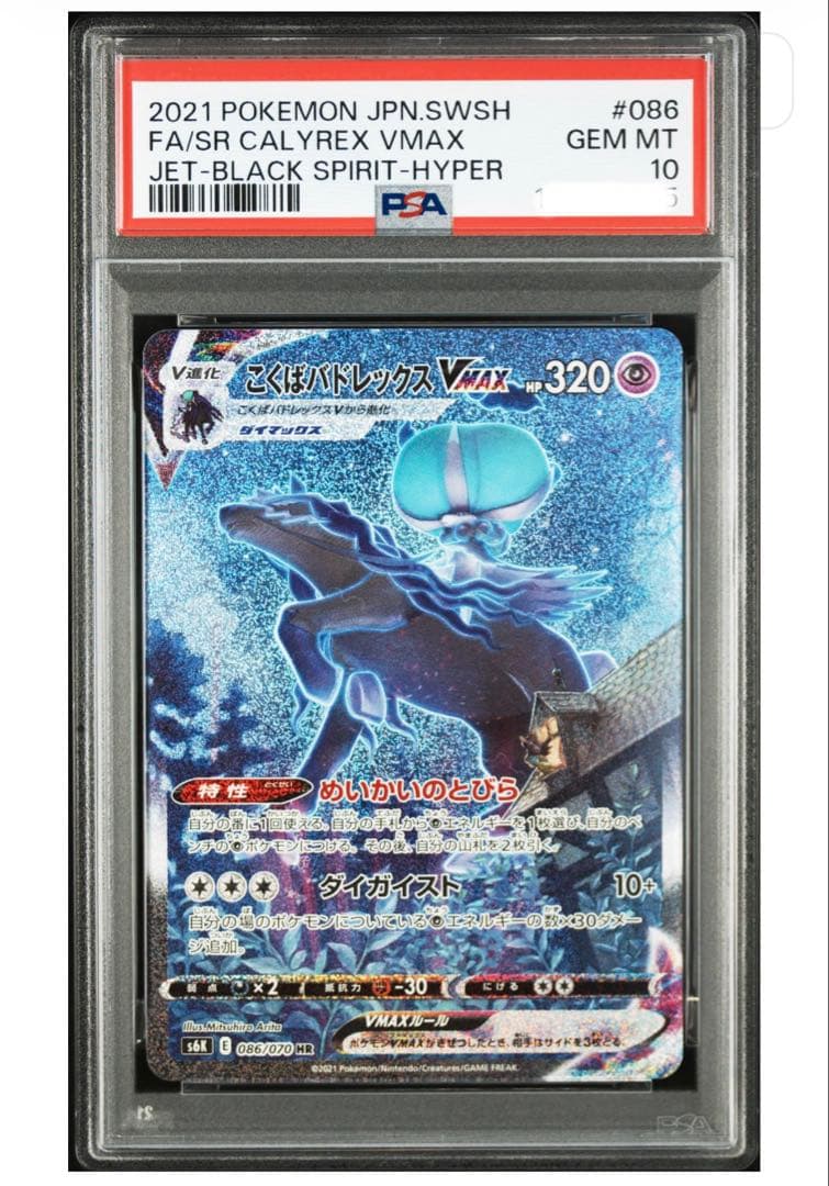 PSA10 こくばバドレックスVMAX HR