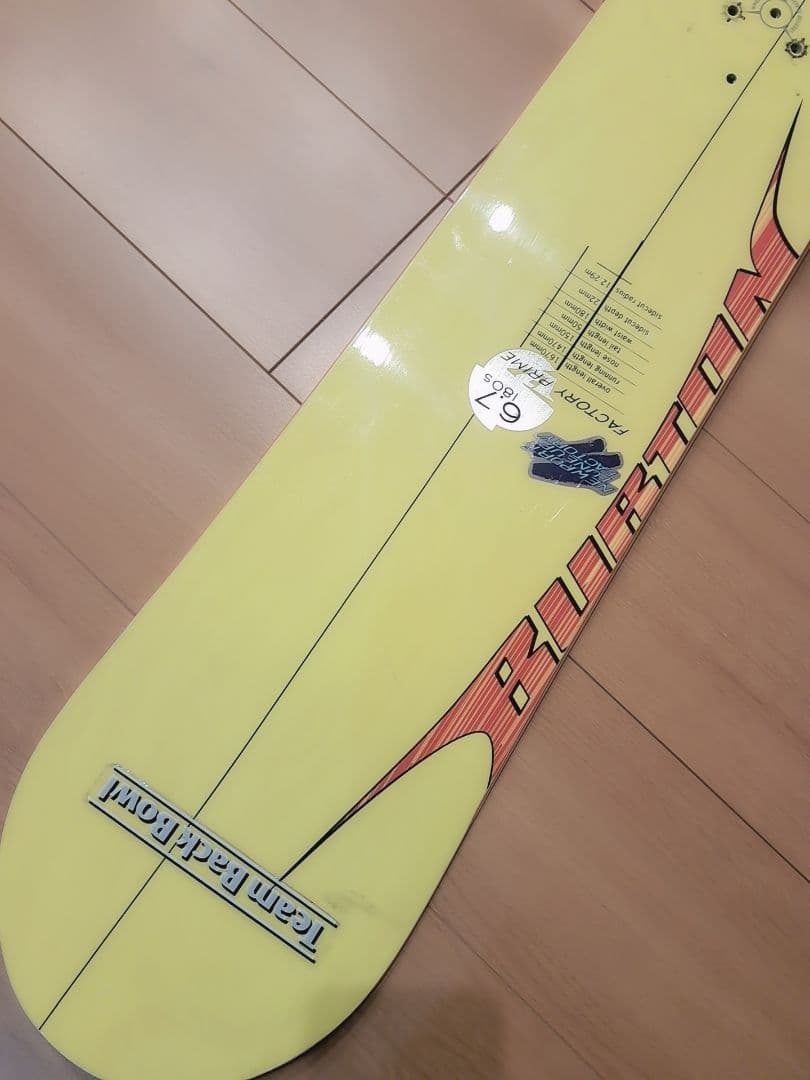 BURTON FACTORY PRIME 167cm バートン