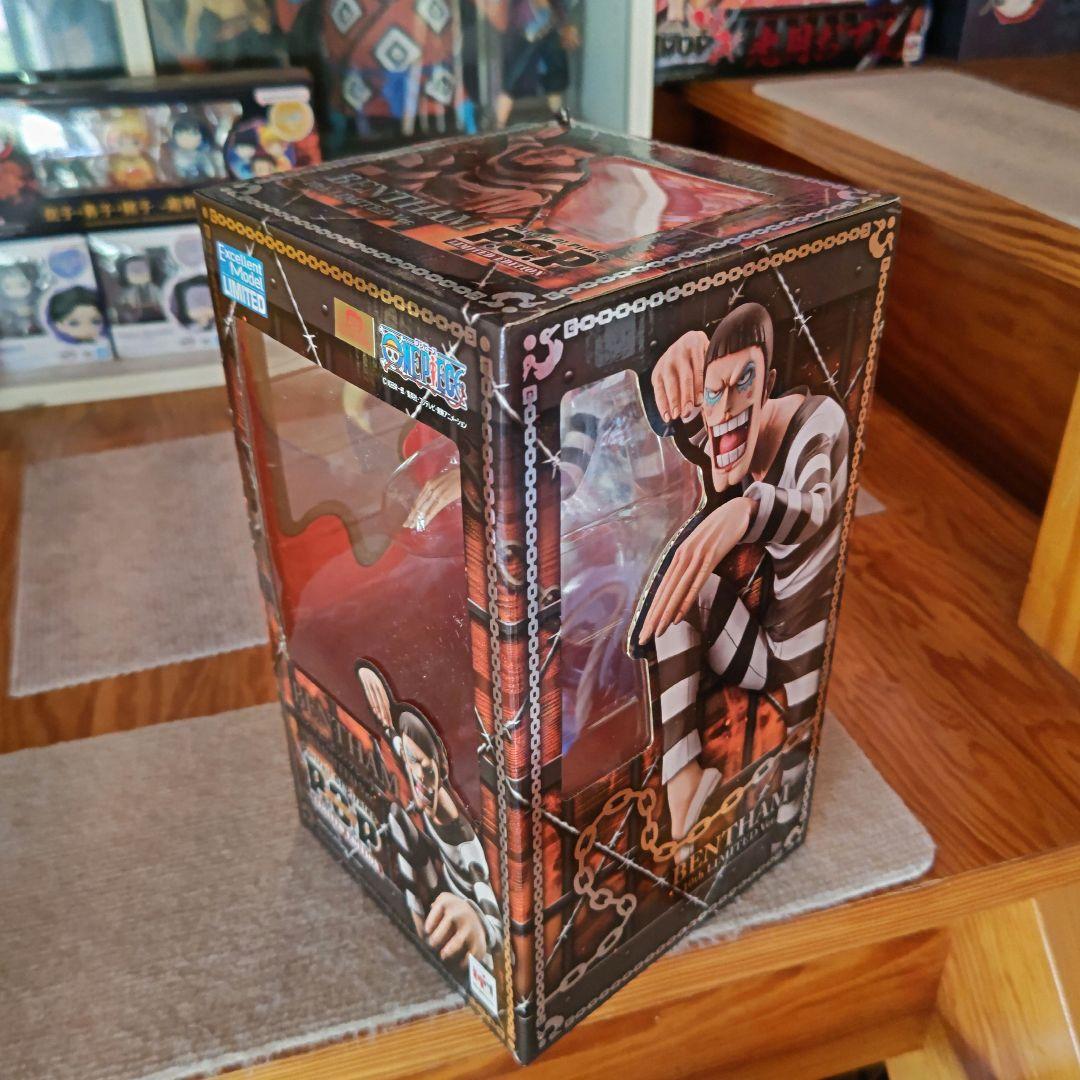 新品未開封 ワンピース POP ボン_クレー ベンサム P.O.P メガハウス