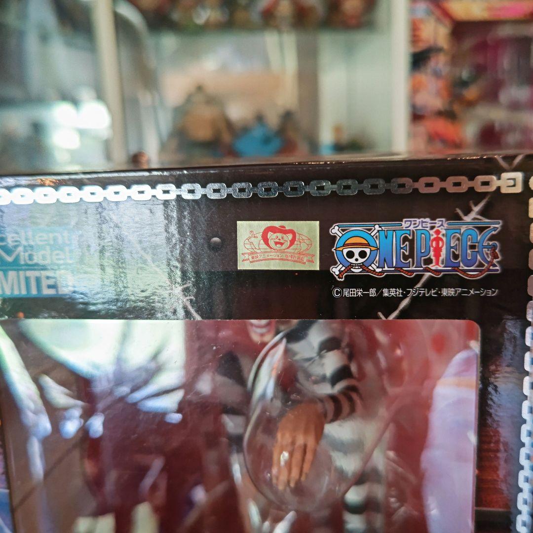 新品未開封 ワンピース POP ボン_クレー ベンサム P.O.P メガハウス