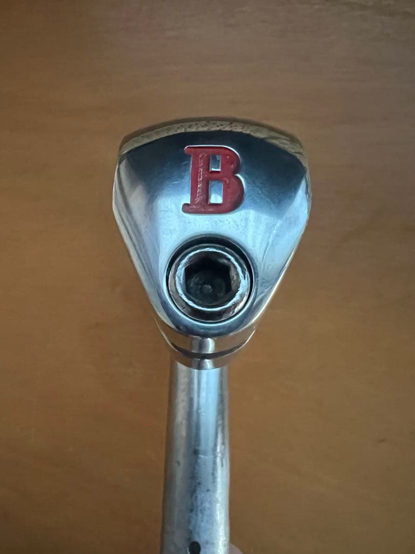 3ttt BIANCHI刻印ステム 100mm イタリア製 中古品