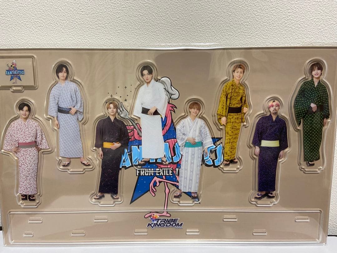 FANTASTICS アクリルスタンド5個セット