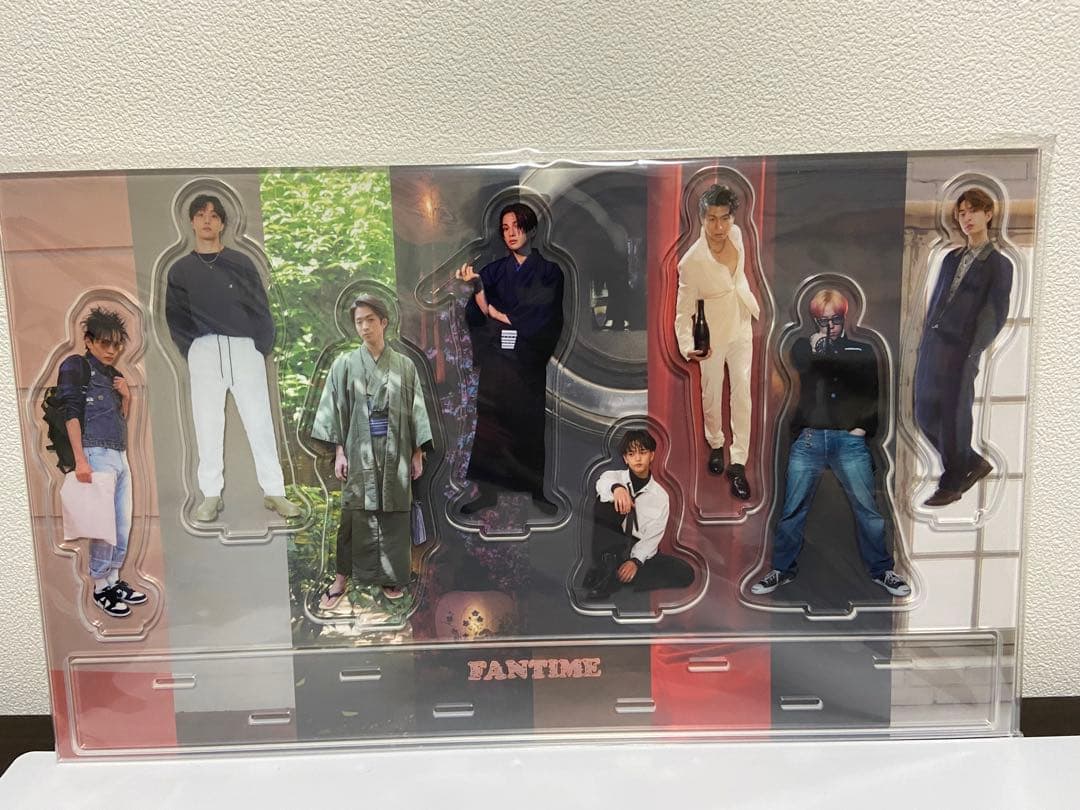 FANTASTICS アクリルスタンド5個セット