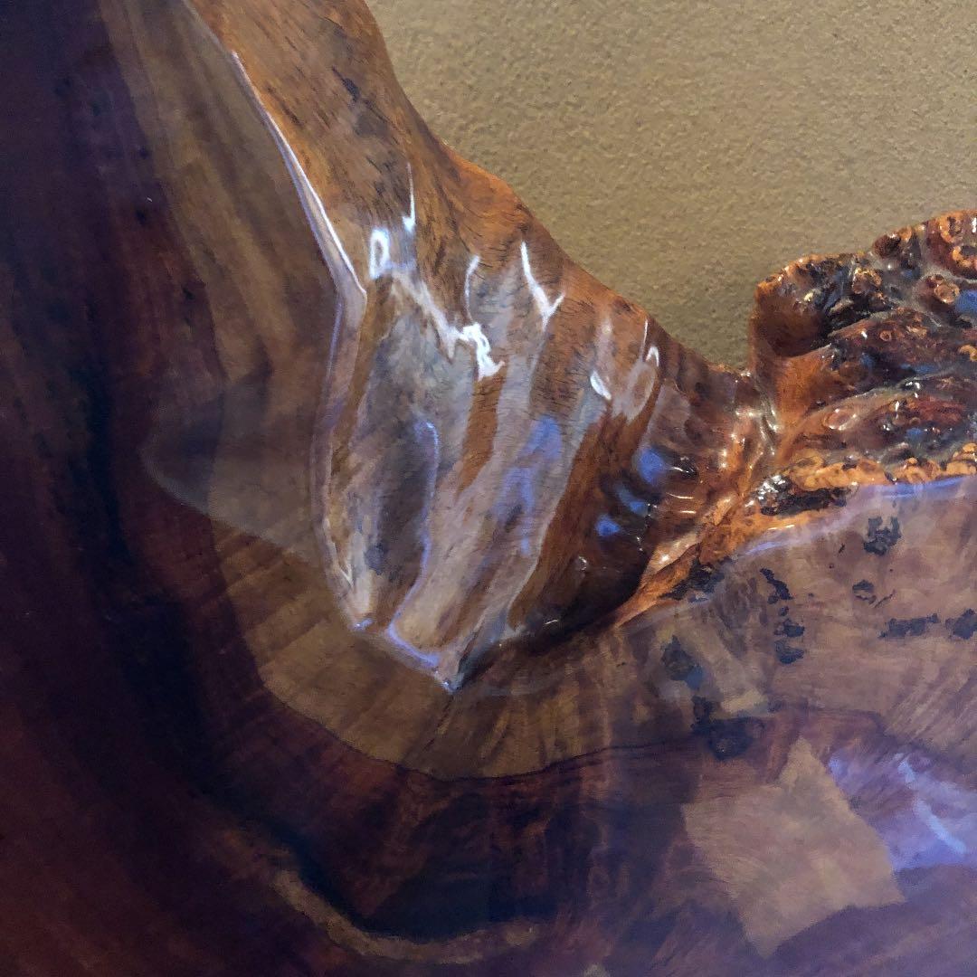 花梨のこぶ部分です。骨董品