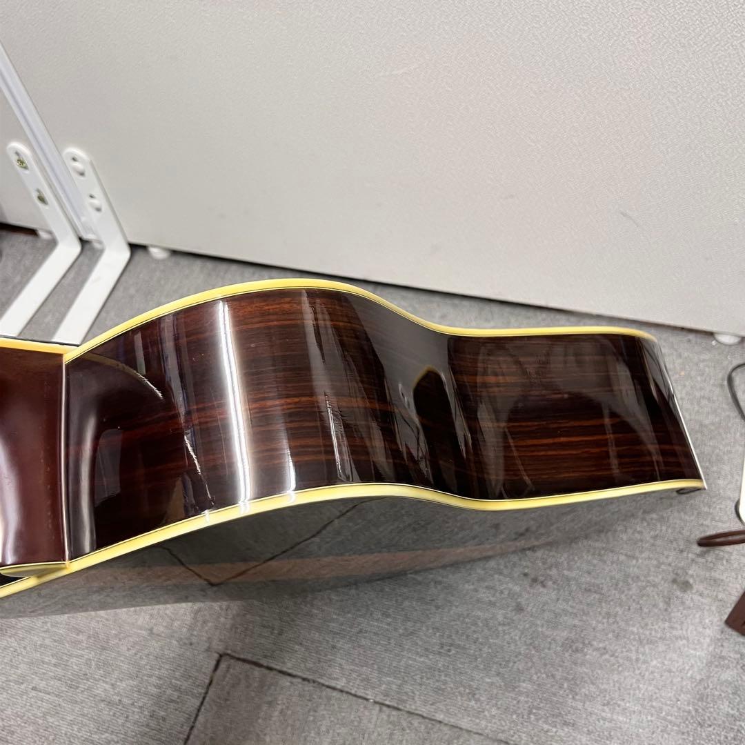 モーリス Morris W-50 アコースティックギター ハードケース付き