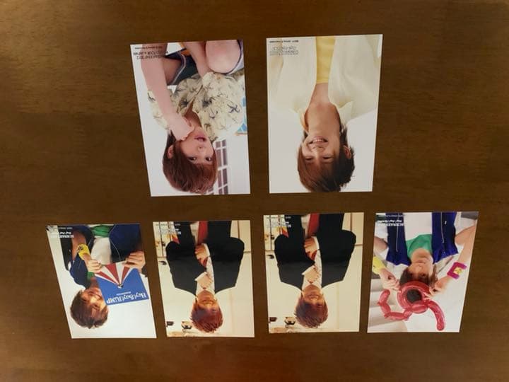 Hey!Say!JUMP フォトセ(バラ売り)