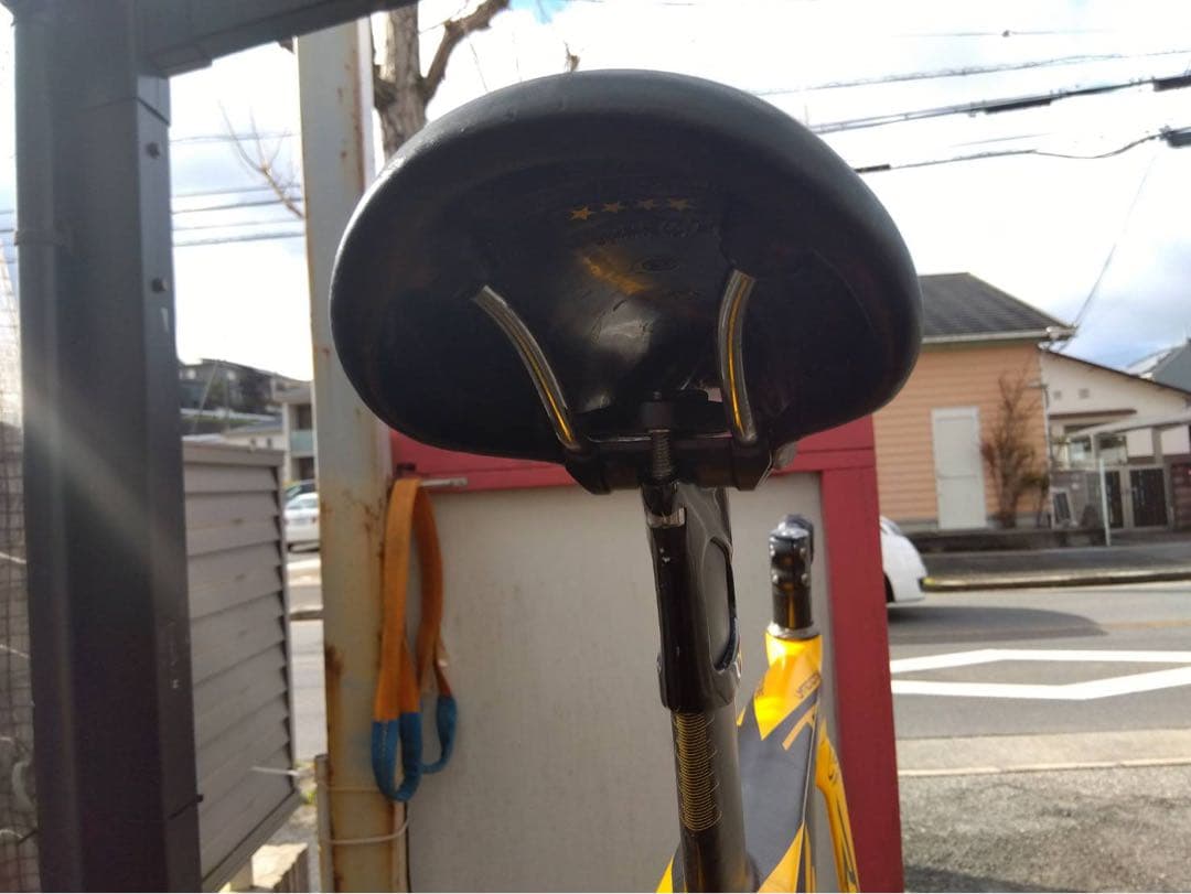 TTR-1 カーボントラックフレーム