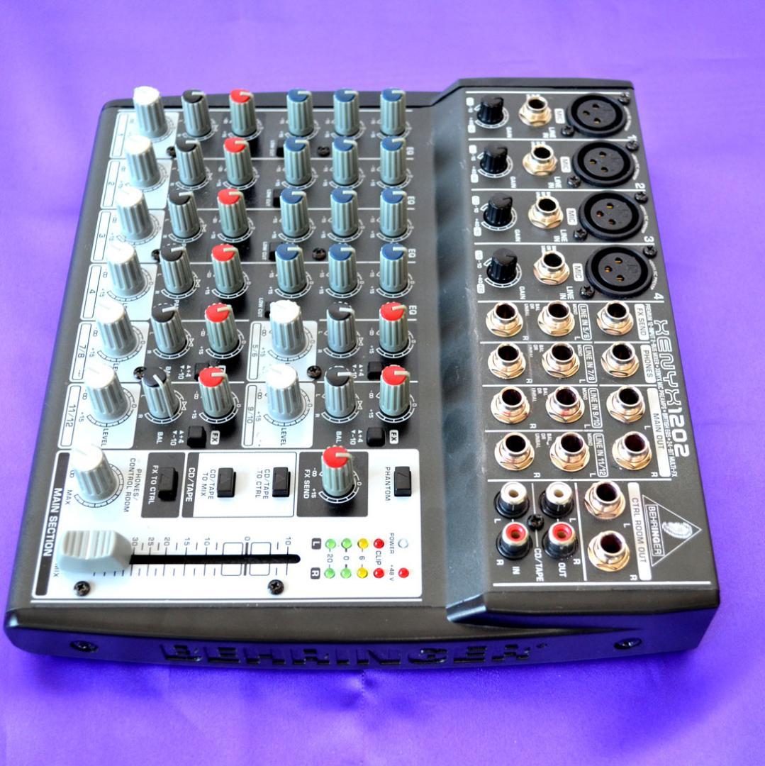 【再値下げ】ベリンガー XENYX 1202 アナログミキサー