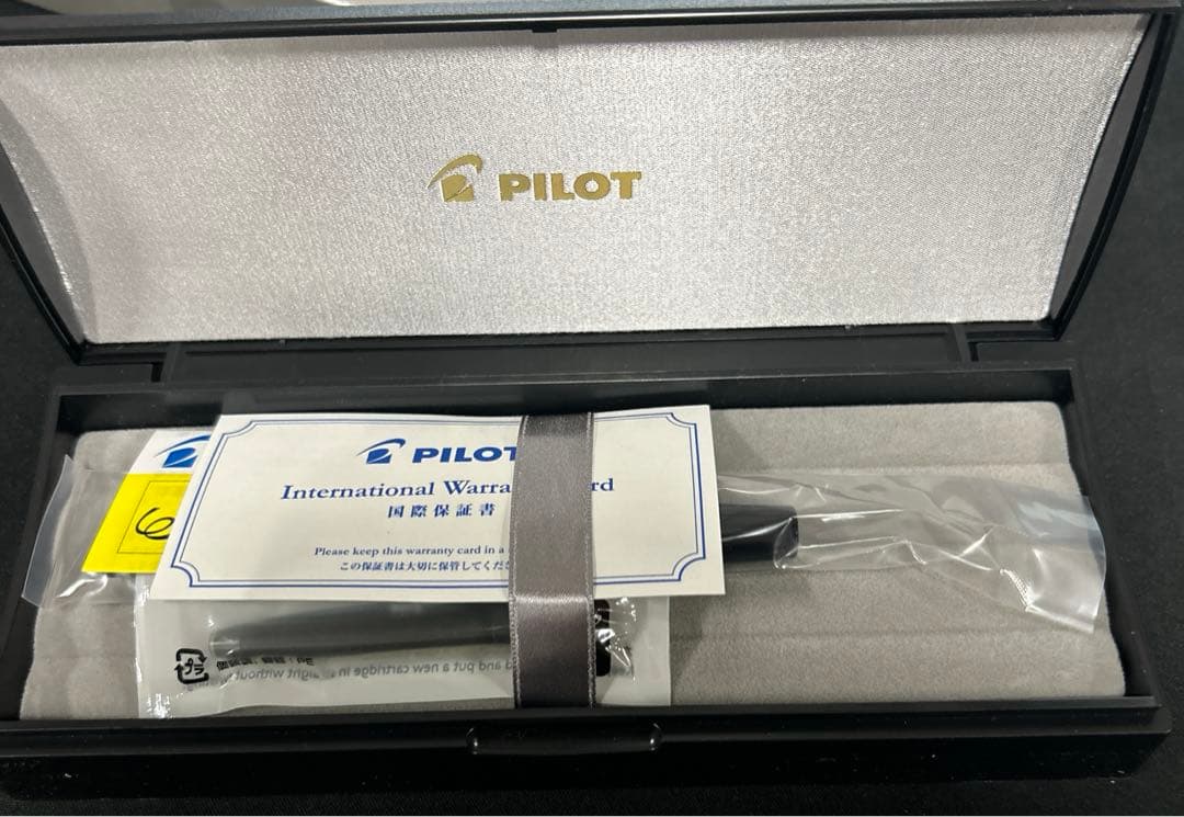 PILOT 万年筆 マンネンヒツ エリート95S BM ブラックFES1MMBM