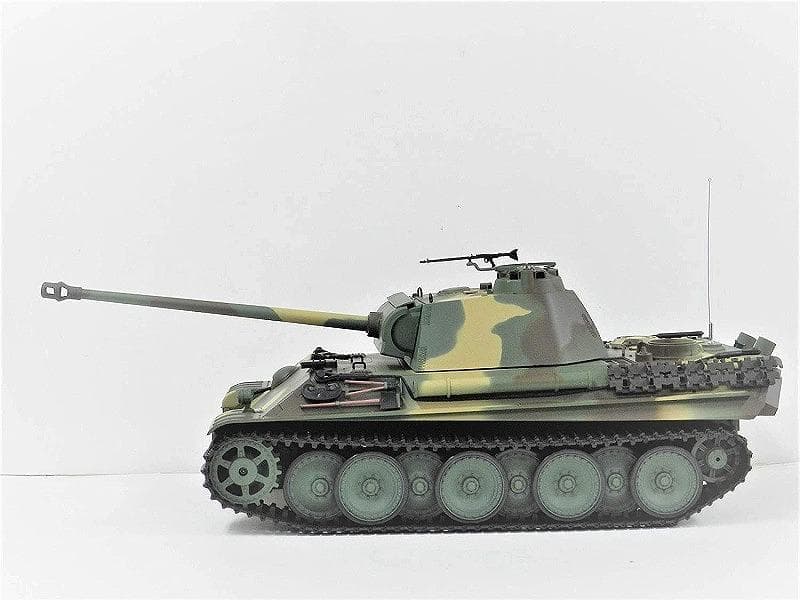 技術基準適合証明済 Heng Long 1/16ドイツ 中戦車 パンサーG