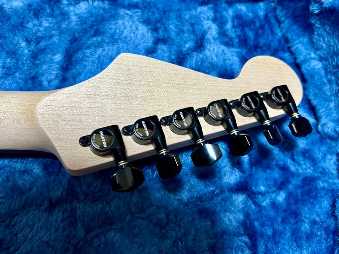 CHARVEL シャーベル Jake E.Lee BURST BLUE