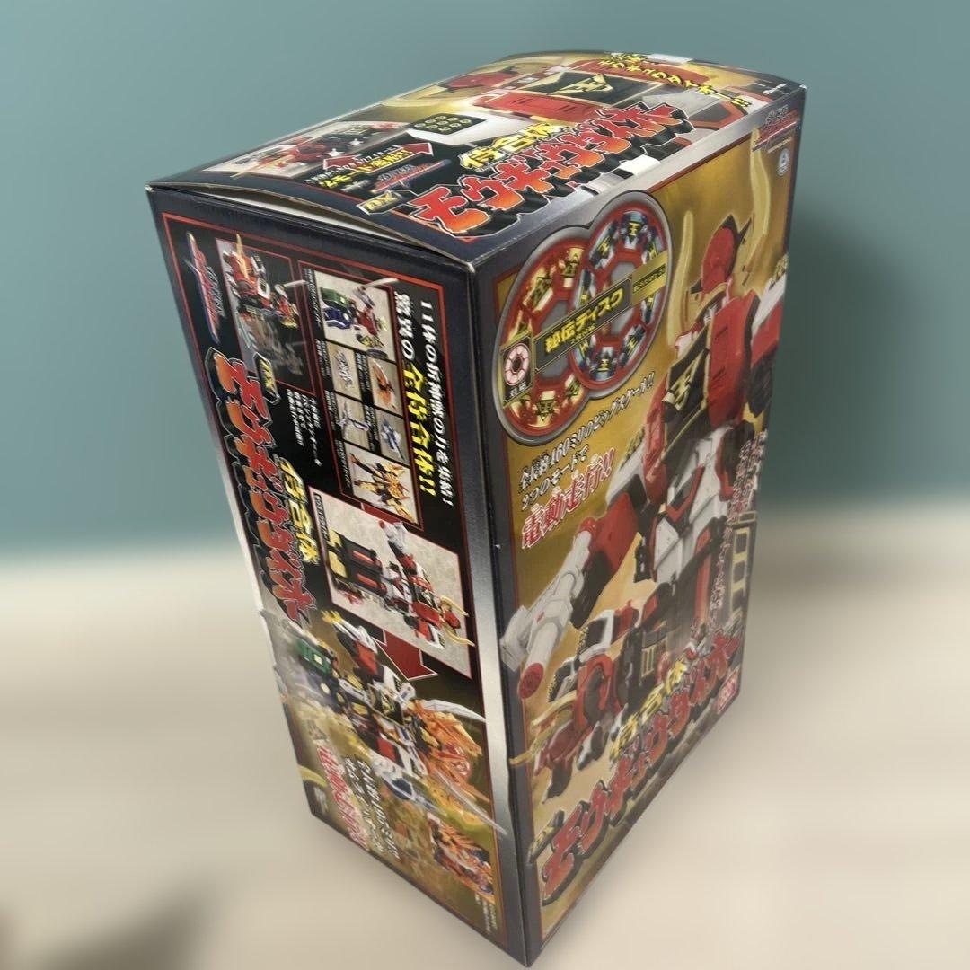 t721 侍合体 DXモウギュウダイオー 未使用品