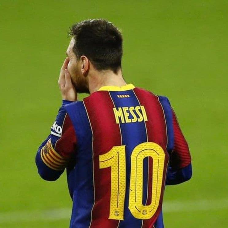 【レア／正規品／新品タグ付】バルセロナ メッシ ラストシーズン 国王杯モデル