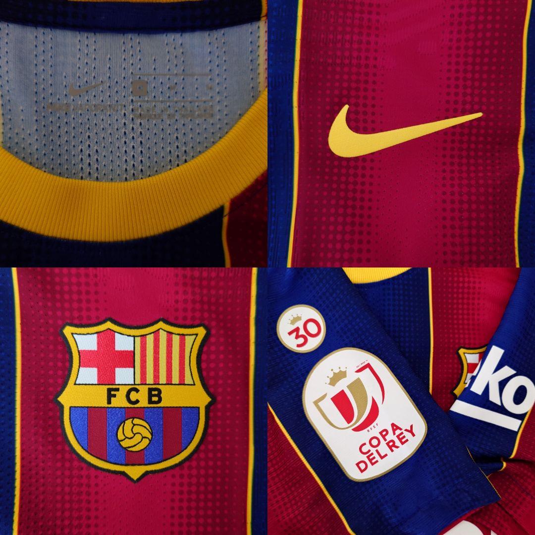 【レア／正規品／新品タグ付】バルセロナ メッシ ラストシーズン 国王杯モデル