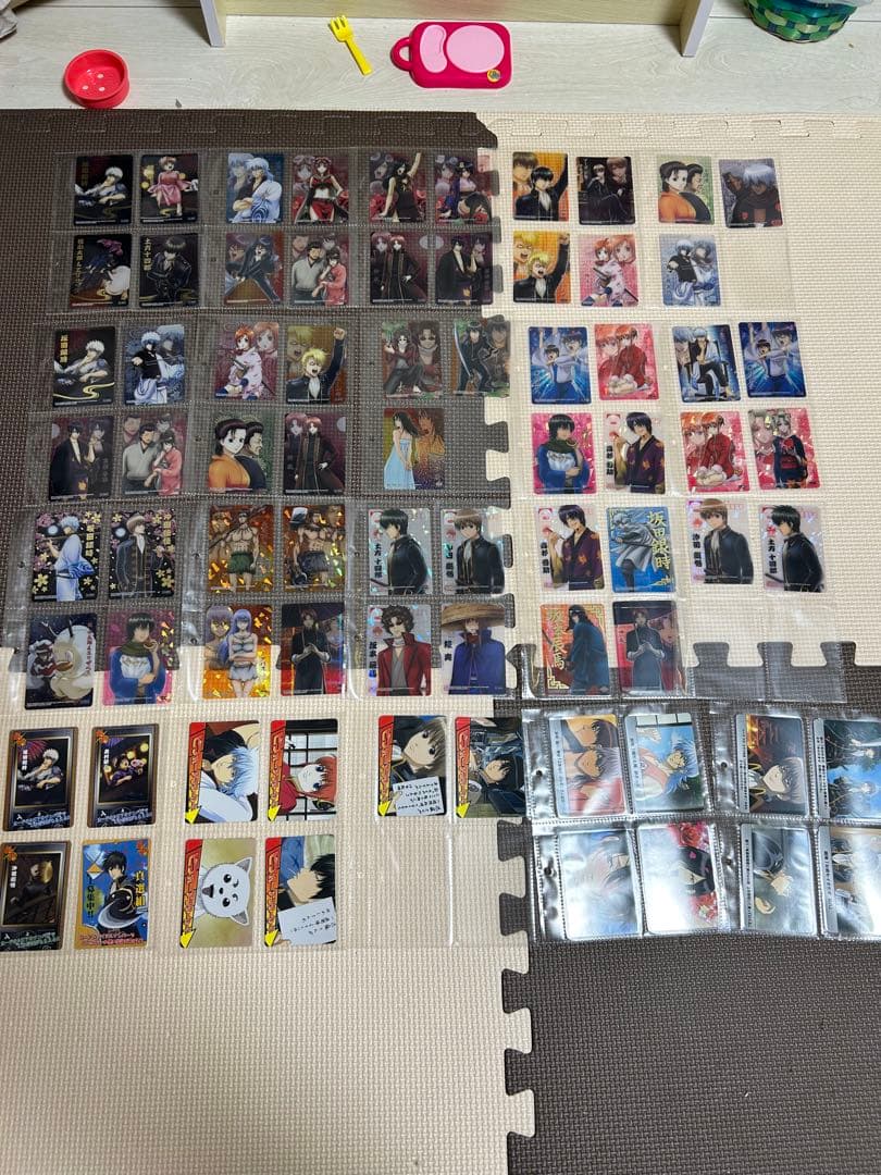 銀魂　カード　カードダス　クリアコレクション　キラ　レア　約240枚