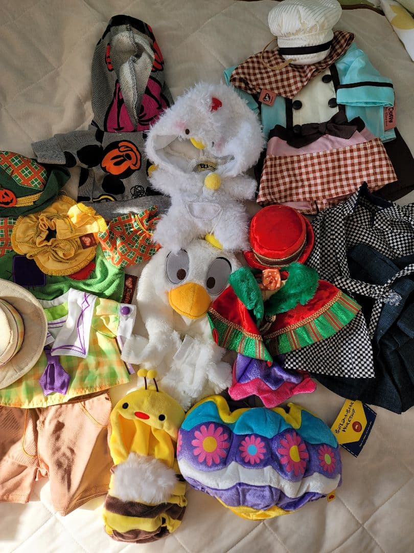 ダッフィー　シェリーメイ　コスチューム　まとめ売り