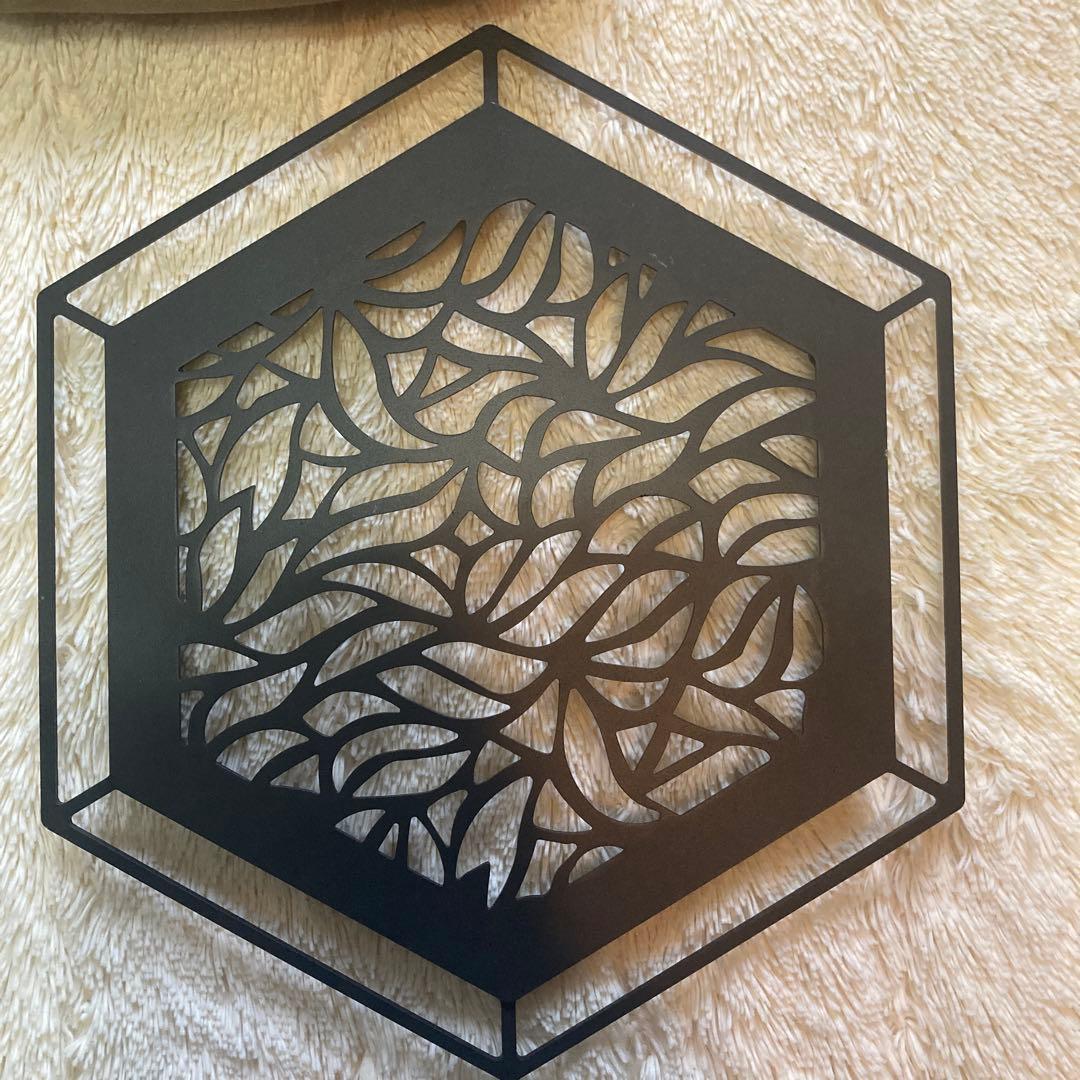 SOMABITO 焚き火サイドスタンド Vein ソマビト（専用収納ケース付き）