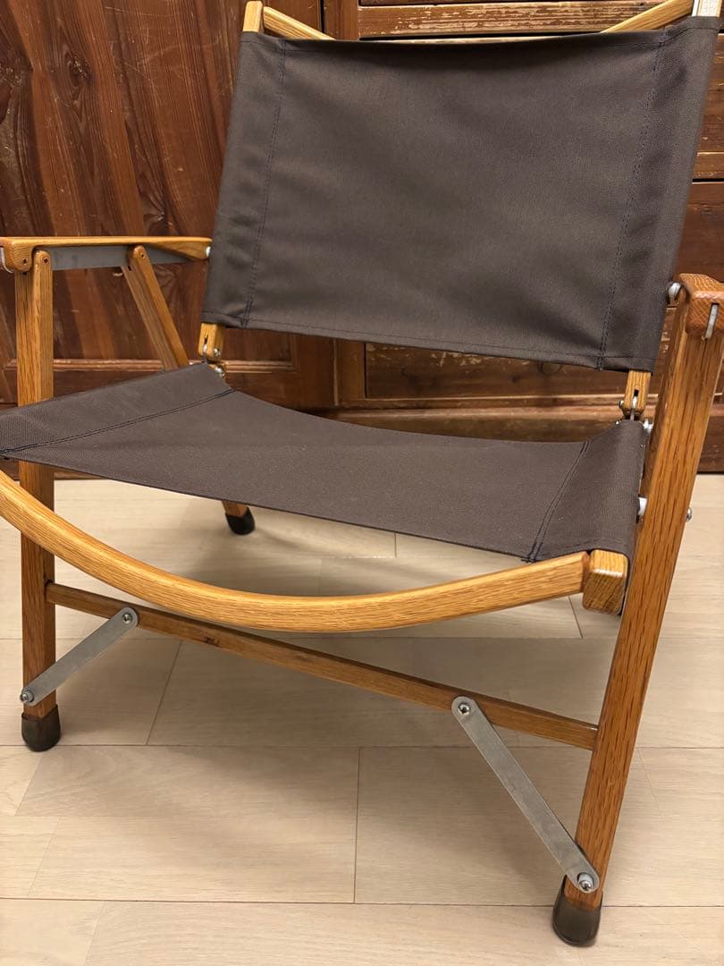 【サブ】Kermit Chair ブラウン アウトドアチェア