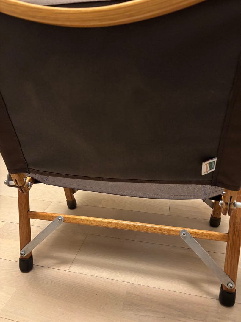 【サブ】Kermit Chair ブラウン アウトドアチェア