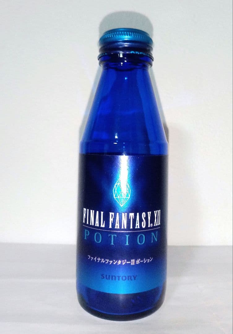 当時物 ファイナルファンタジーXIIポーション プレミアムボトル 瓶 小物 置物