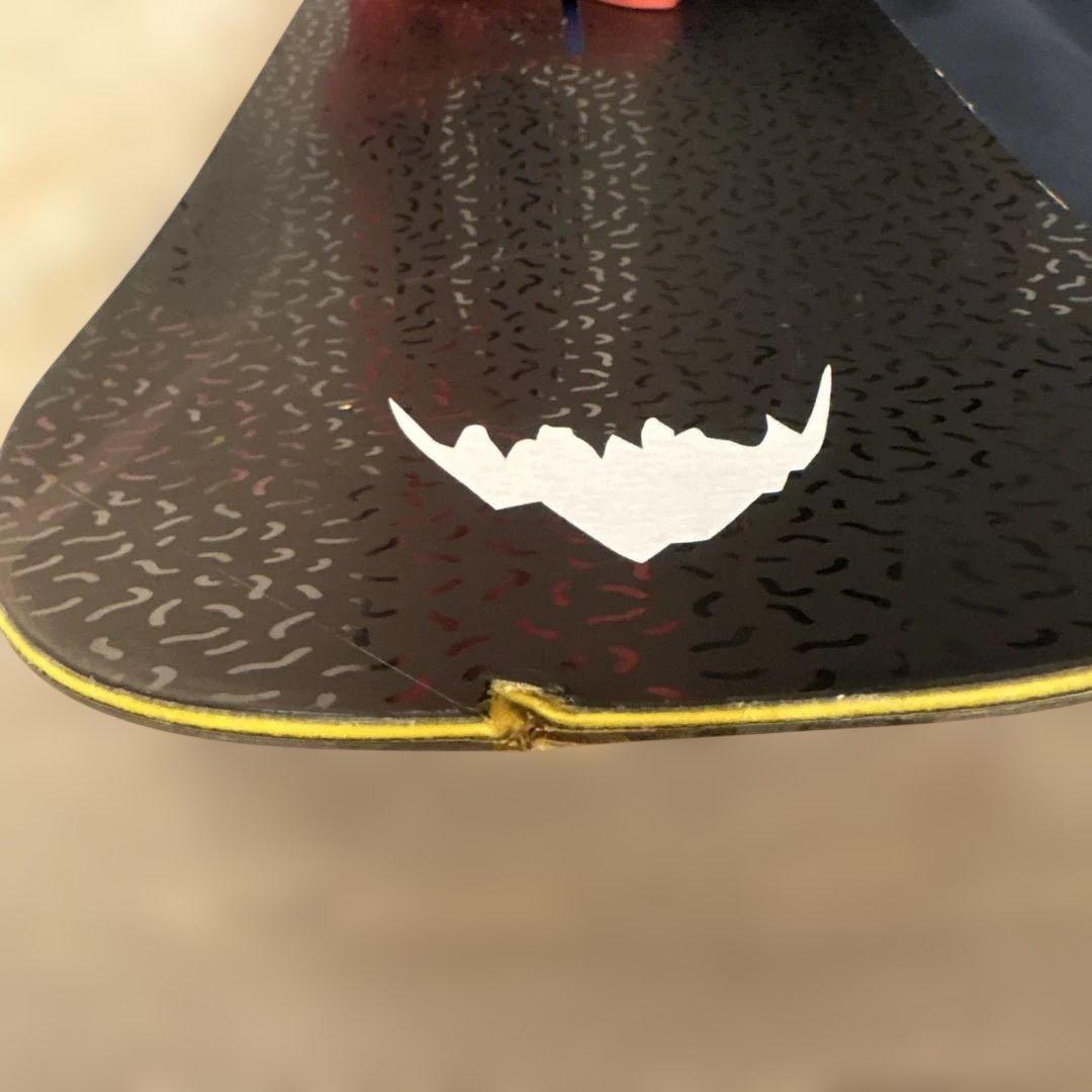 スノーボード3点セット(Burton 板・ビンディング・ブーツ)