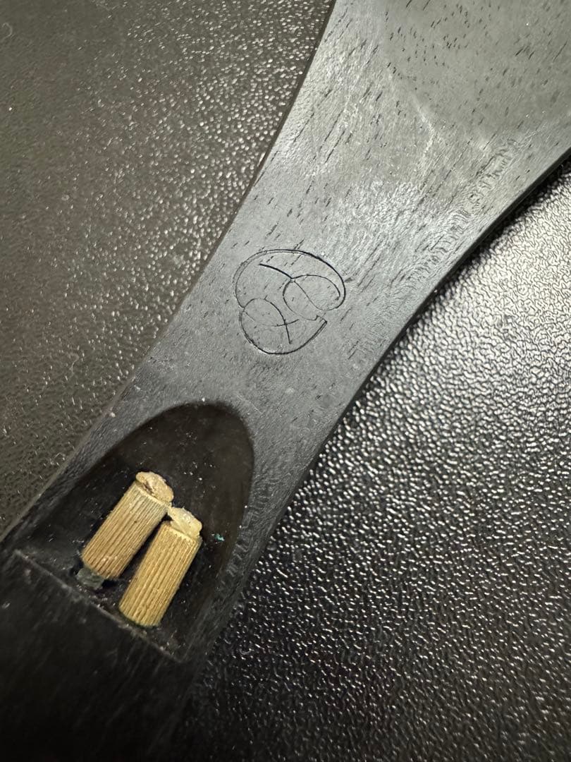 【GERALD CROWSON】ヴァイオリン用テールピース、ペグ（おまけ）