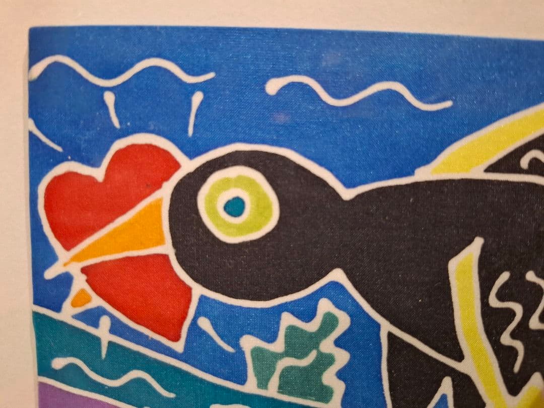 ジュディス ガイガー JUDITH  「Blackbird」白マット