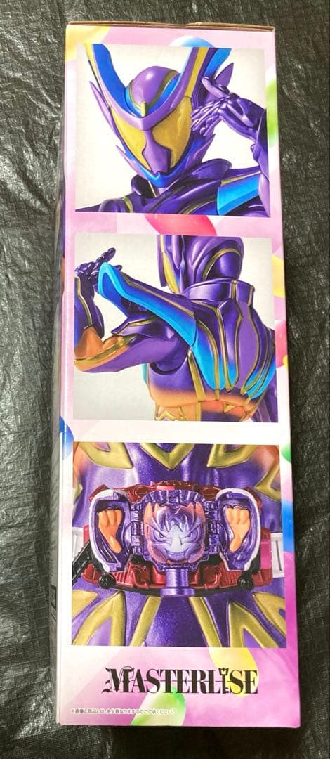 仮面ライダー　一番くじ　ラストワン賞　マスターモード　ゼッツ&ガヴ　フィギュア