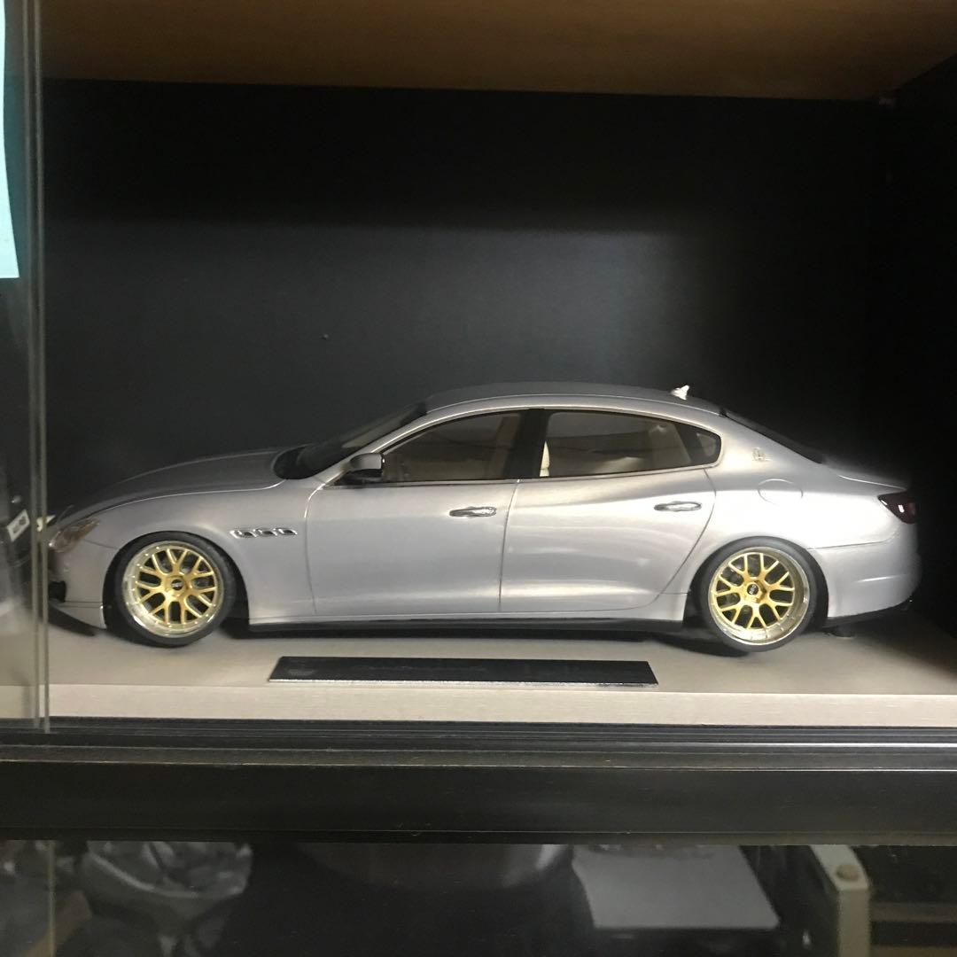 1/18 マセラティクワトロポルテ　カスタム