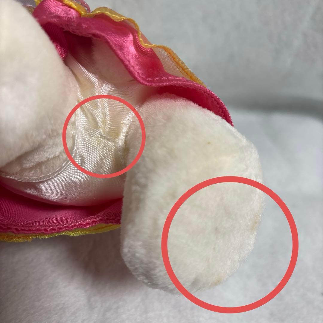 サンリオ　フェアリー　ハローキティ　虹　ぬいぐるみ　レトロ