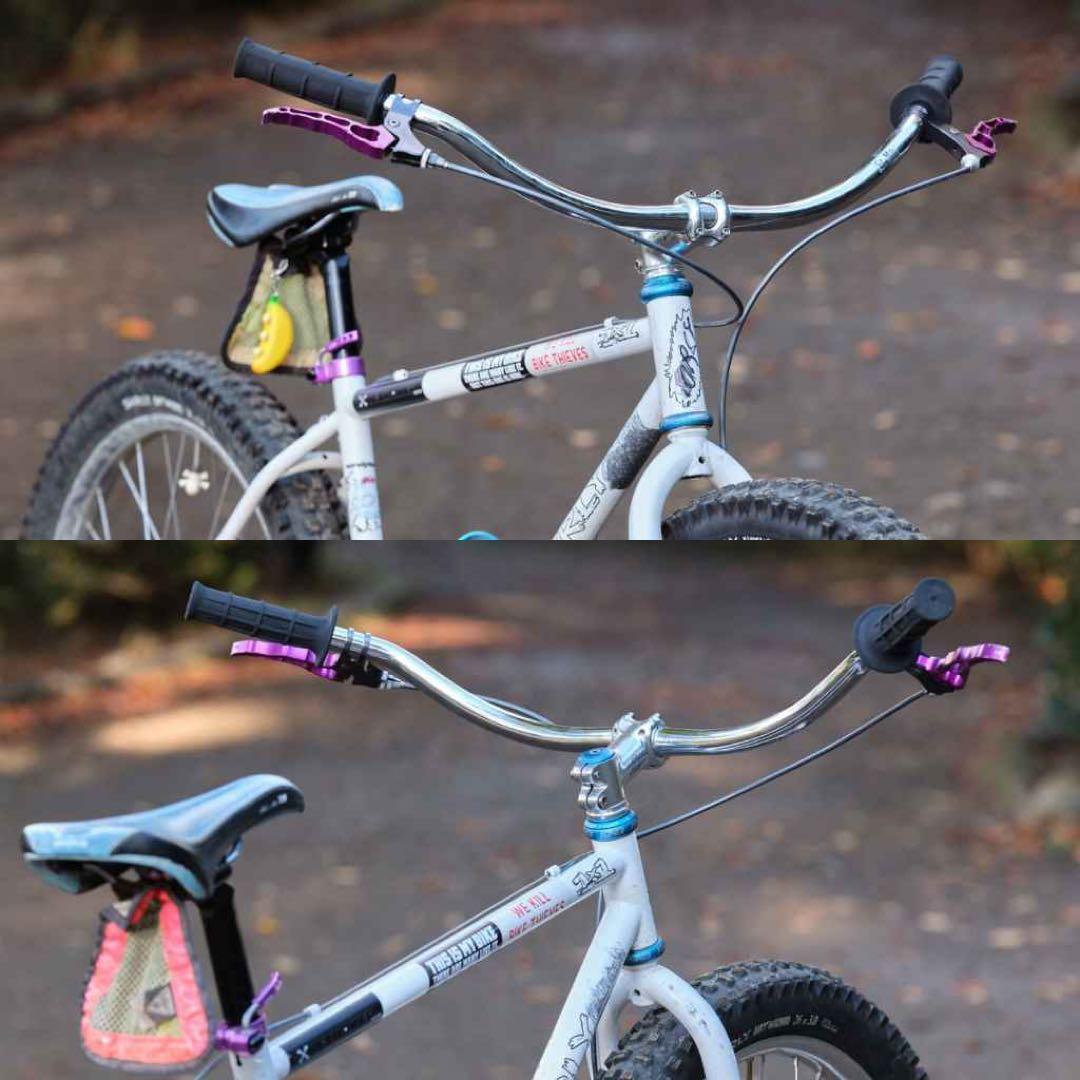 パーツ *NITTO* jam-bar (silver)