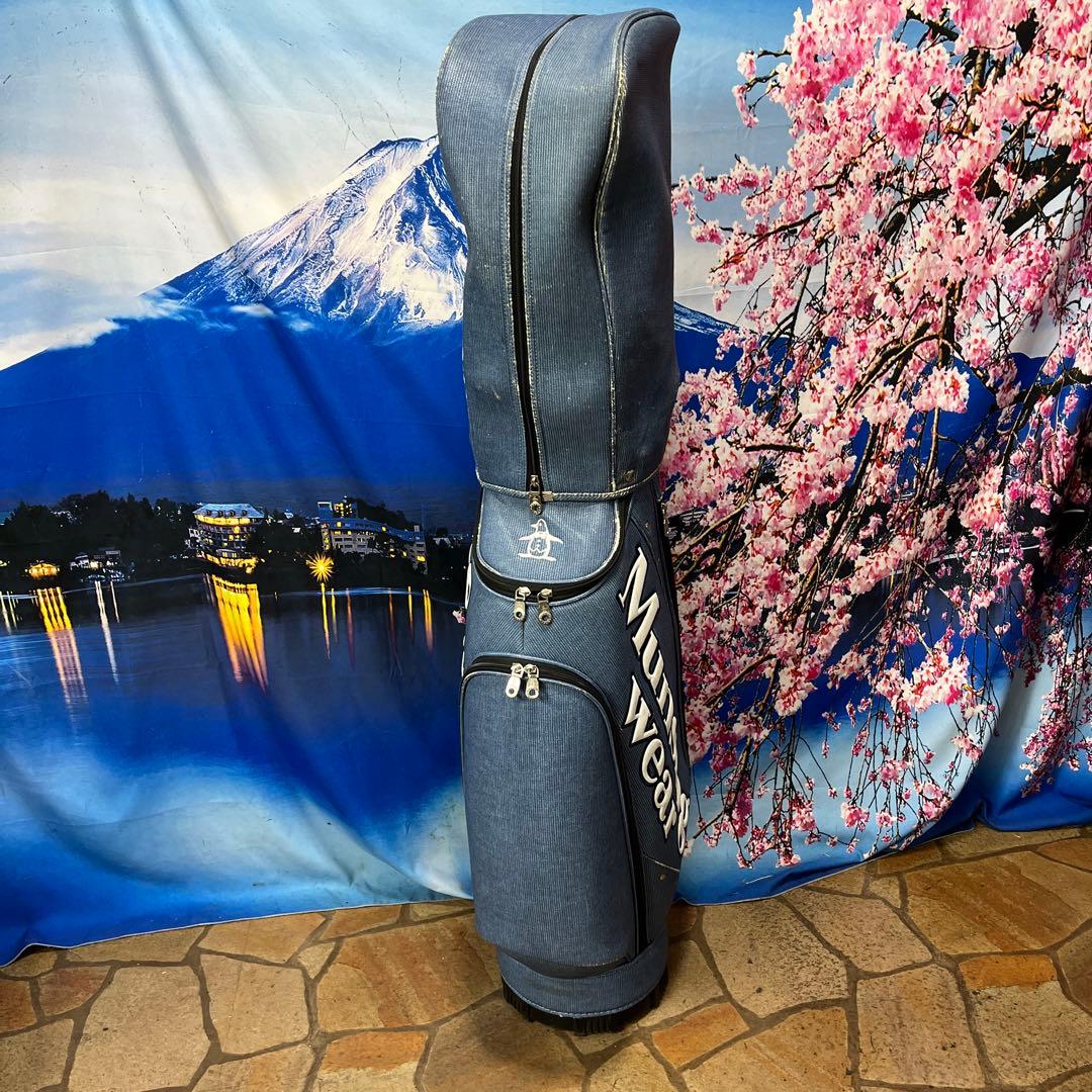 寶BS- 1026 キャディバッグ マンシングウェア4.3kg21cm