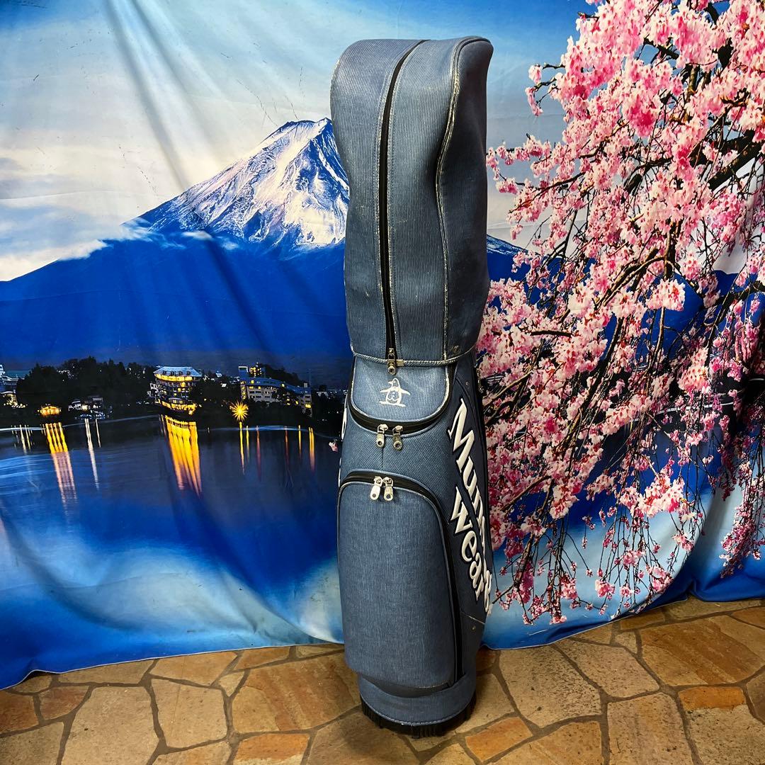 寶BS- 1026 キャディバッグ マンシングウェア4.3kg21cm