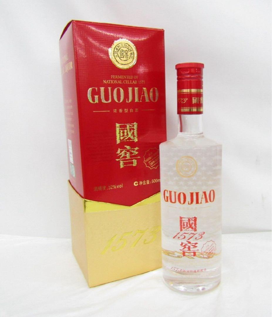 【未開栓】中国白酒 国窖 1573 2024 中国酒 500ml 52%