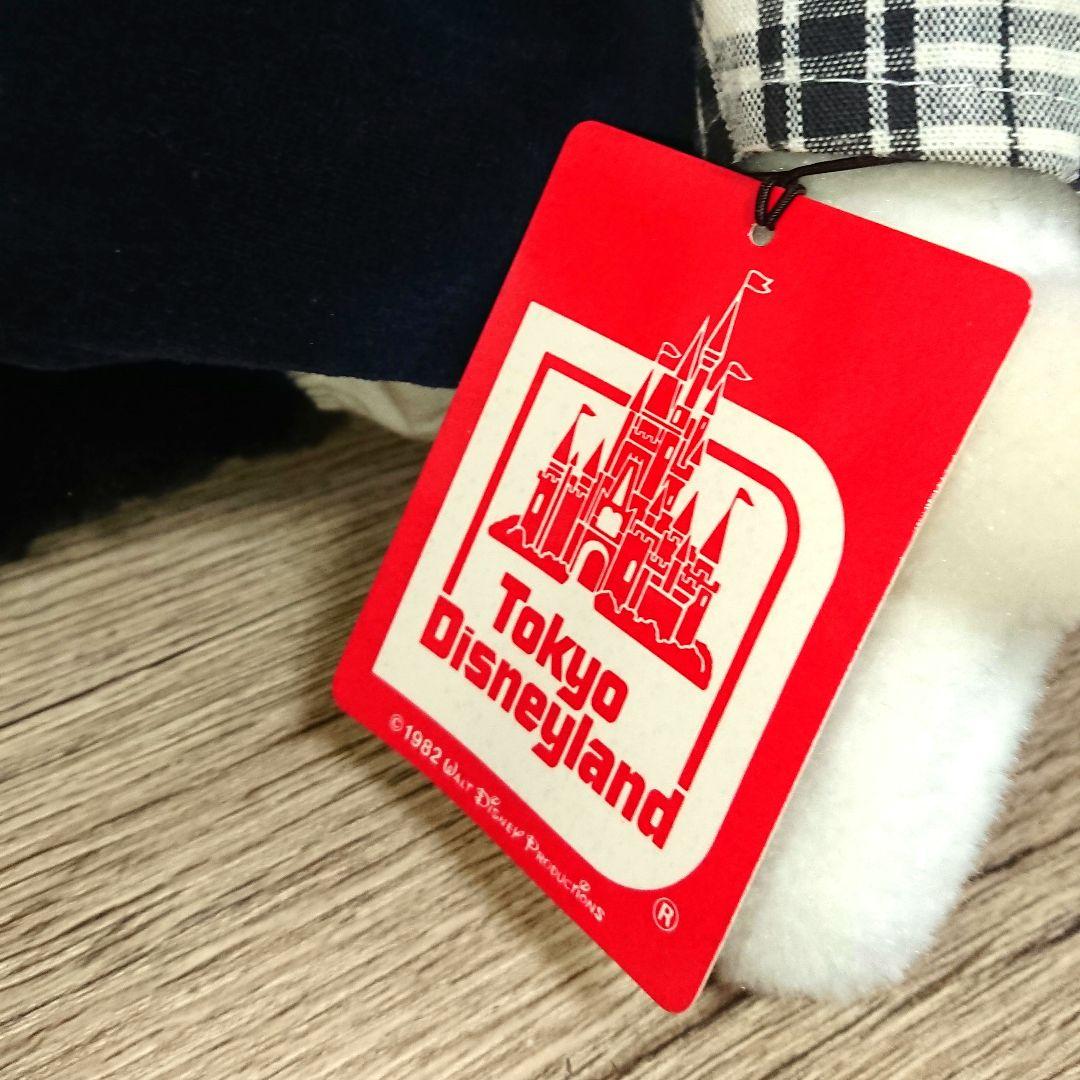 激レア ミッキー ミニー ぬいぐるみ レトロ 日本製 ディズニーランド 1982