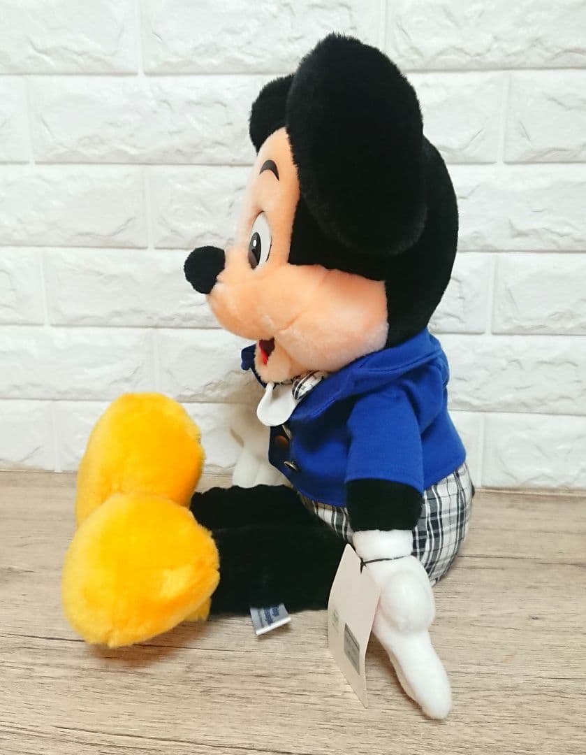 激レア ミッキー ミニー ぬいぐるみ レトロ 日本製 ディズニーランド 1982