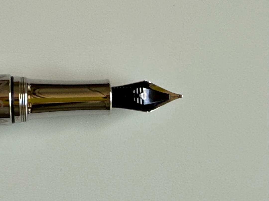 カランダッシュ 万年筆 レマン バイカラー