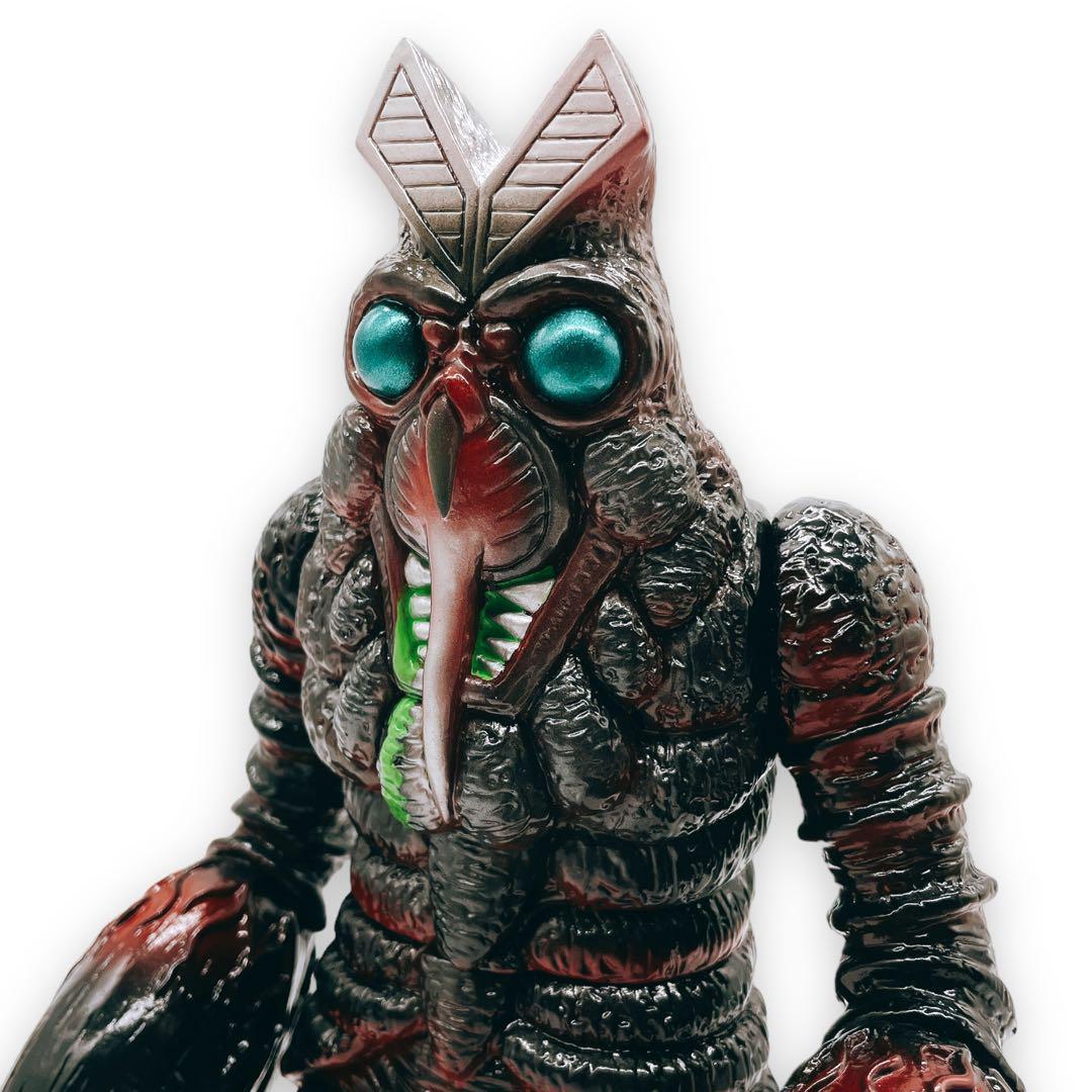 楳図かずお版 限定版 バルタン星人 ソフビ フィギュア王 フューチャーモデルズ