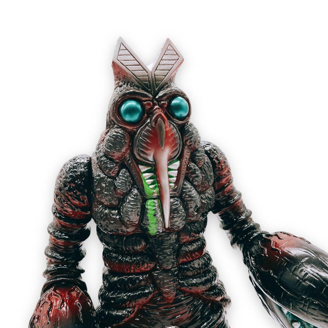 楳図かずお版 限定版 バルタン星人 ソフビ フィギュア王 フューチャーモデルズ