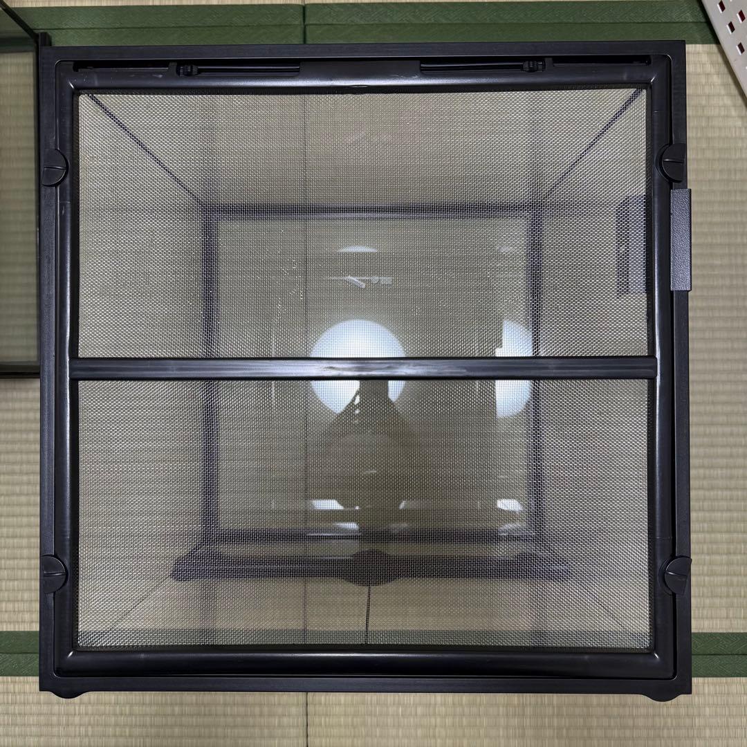 ②EXOTERRA 4545 ケージ グラステラリウム