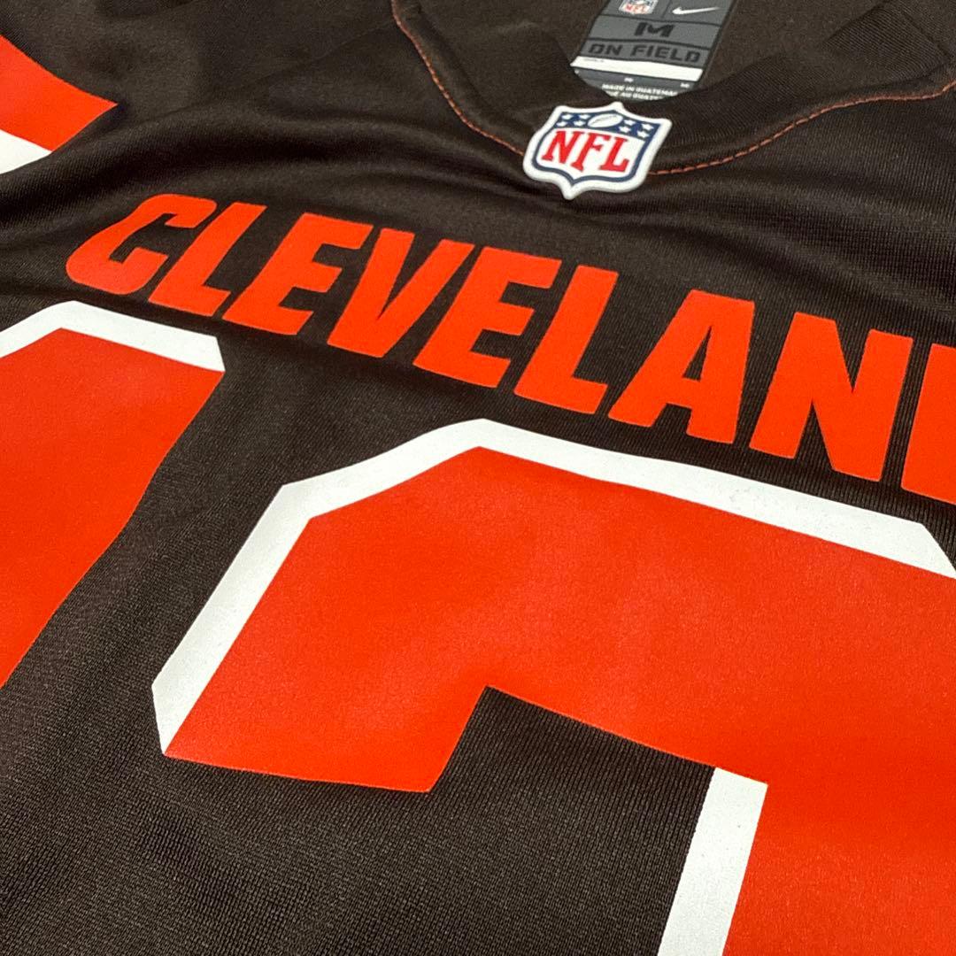 【美品】CLEVELAND 13番 NIKE ユニフォーム Mサイズ 茶色