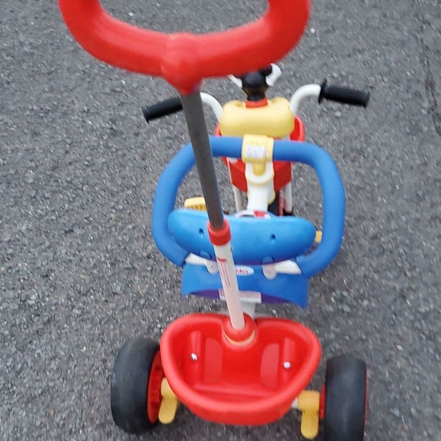 値下げしました　ミッキーマウス　三輪車