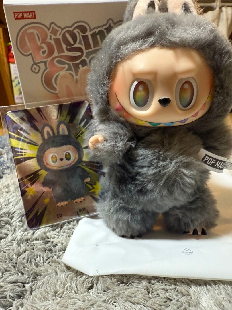 正規品 LABUBU energy シークレット