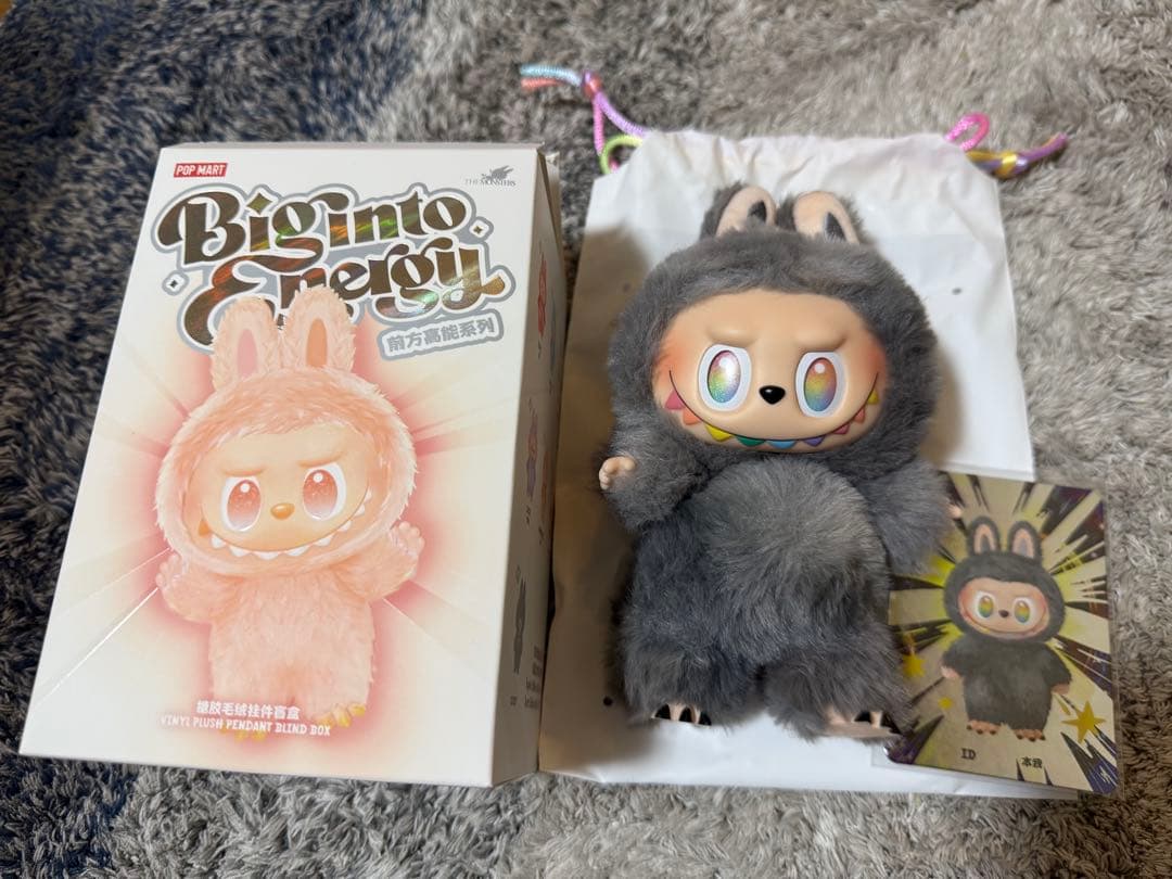 正規品 LABUBU energy シークレット