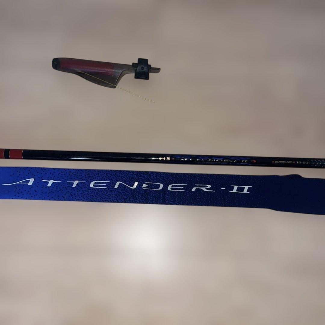 がまかつ　アテンダーⅡ　15‐50