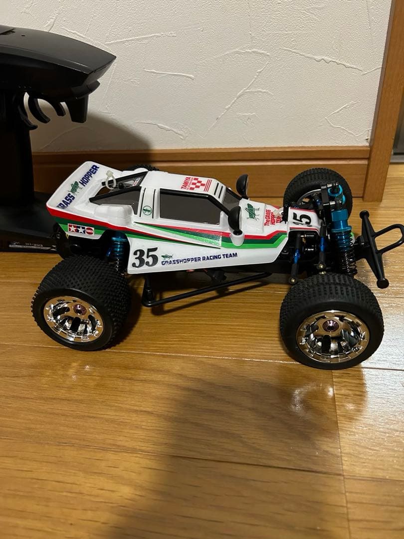タミヤ　タミテックギア　グラスホッパー 1/10 RCカー