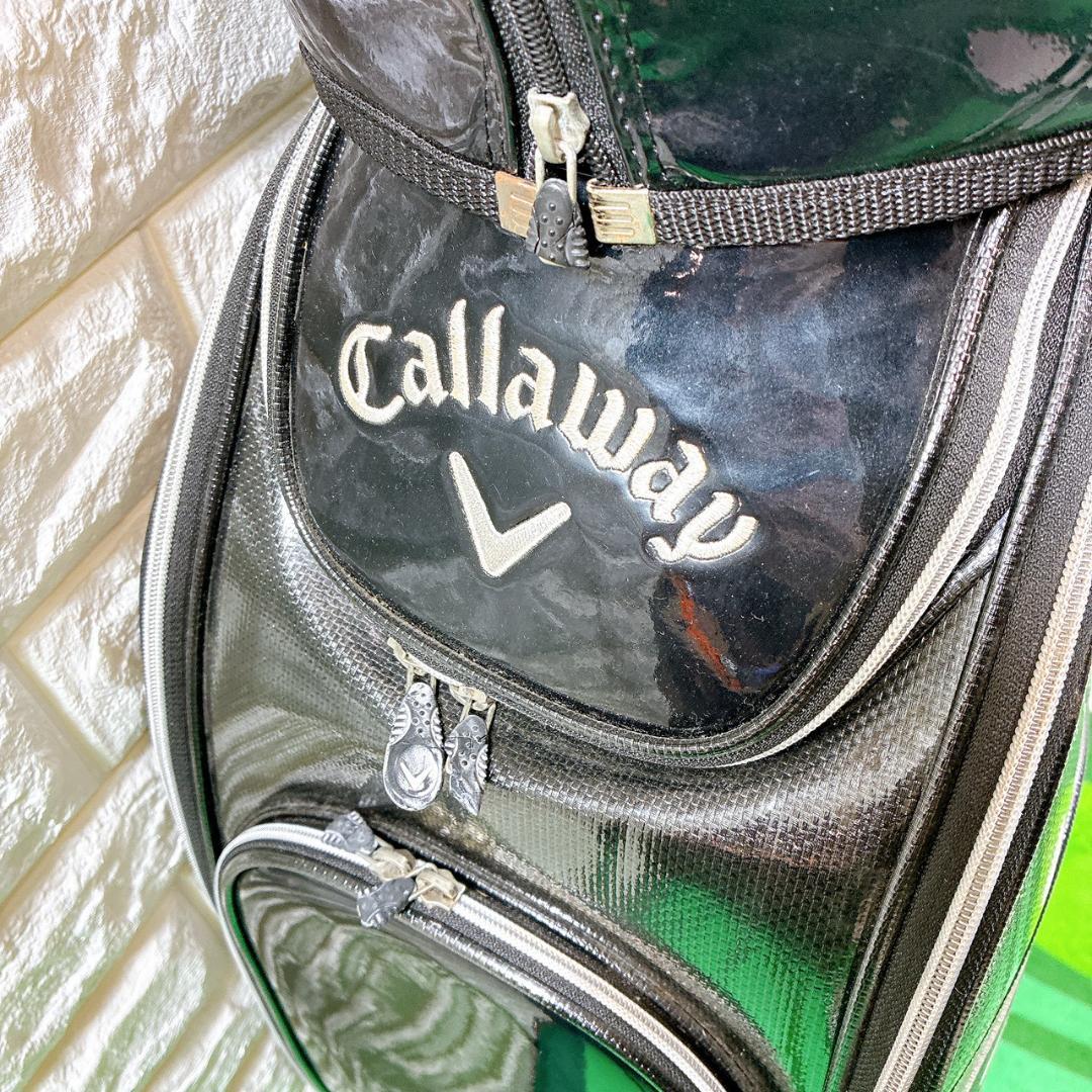 Callaway メンズ ゴルフクラブセット11本 右利き キャディバッグ付