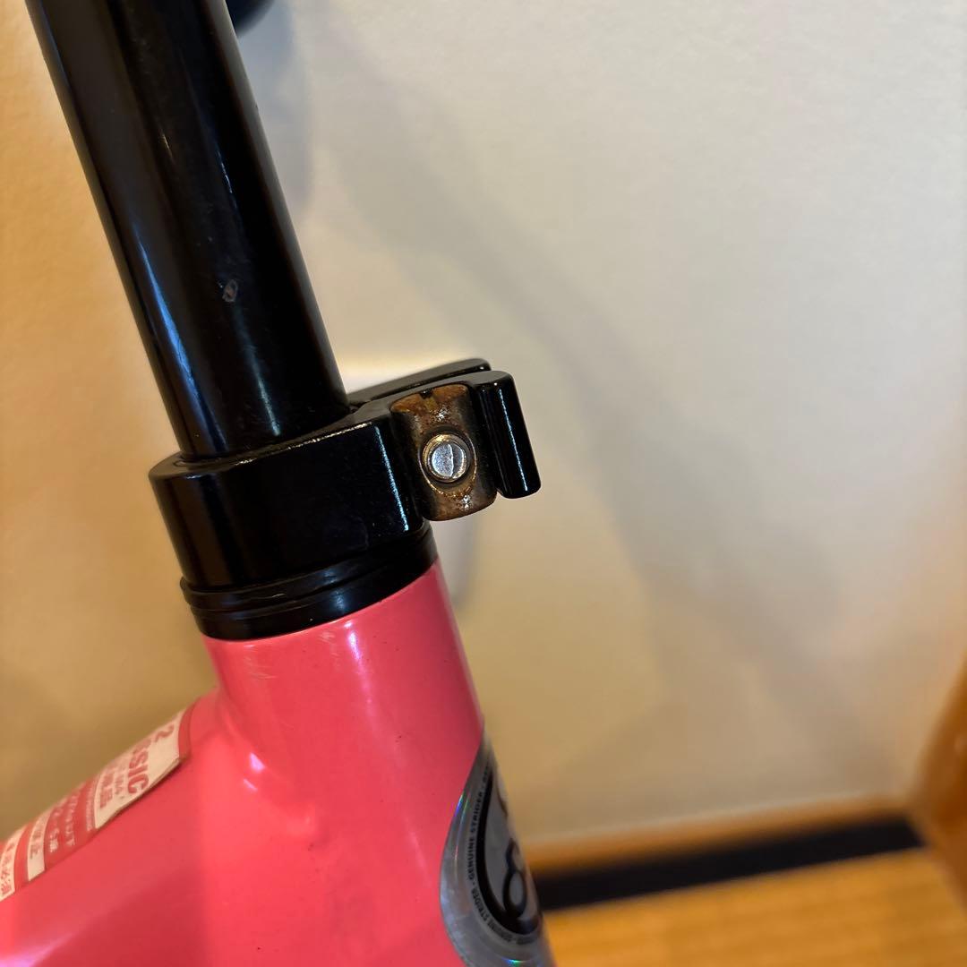 STRIDER バランスバイク 12インチ ピンク